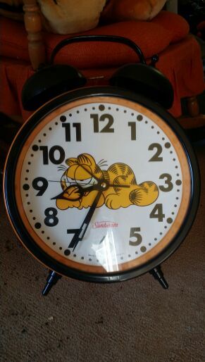 Garfield clock
