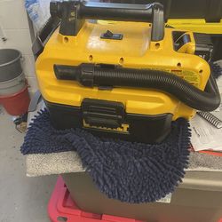 DEWALT DCV580H 20V MAX Cordless Wet-Dry Vacuum