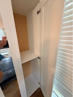 White Wardrobe Cabinet