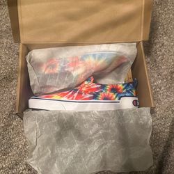 Champion Tie dye Shoes