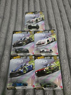 Hotwheels Aéro Styles Premium Car Set 2026
