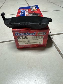 Brake pads for  Nissan Altima, Maxima and Murano