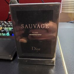 🔥 Dior Sauvage Elixir – Brand New & Sealed 🔥