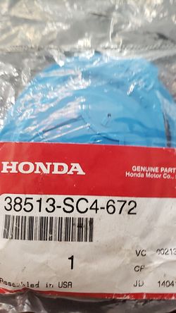 New Genuine Honda Washer Fluid Reservoir Cap