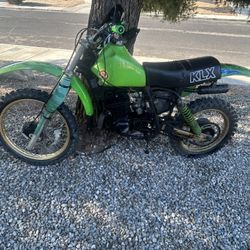 1979 Kawasaki 250 KX