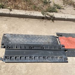 Pedestrian cable protector