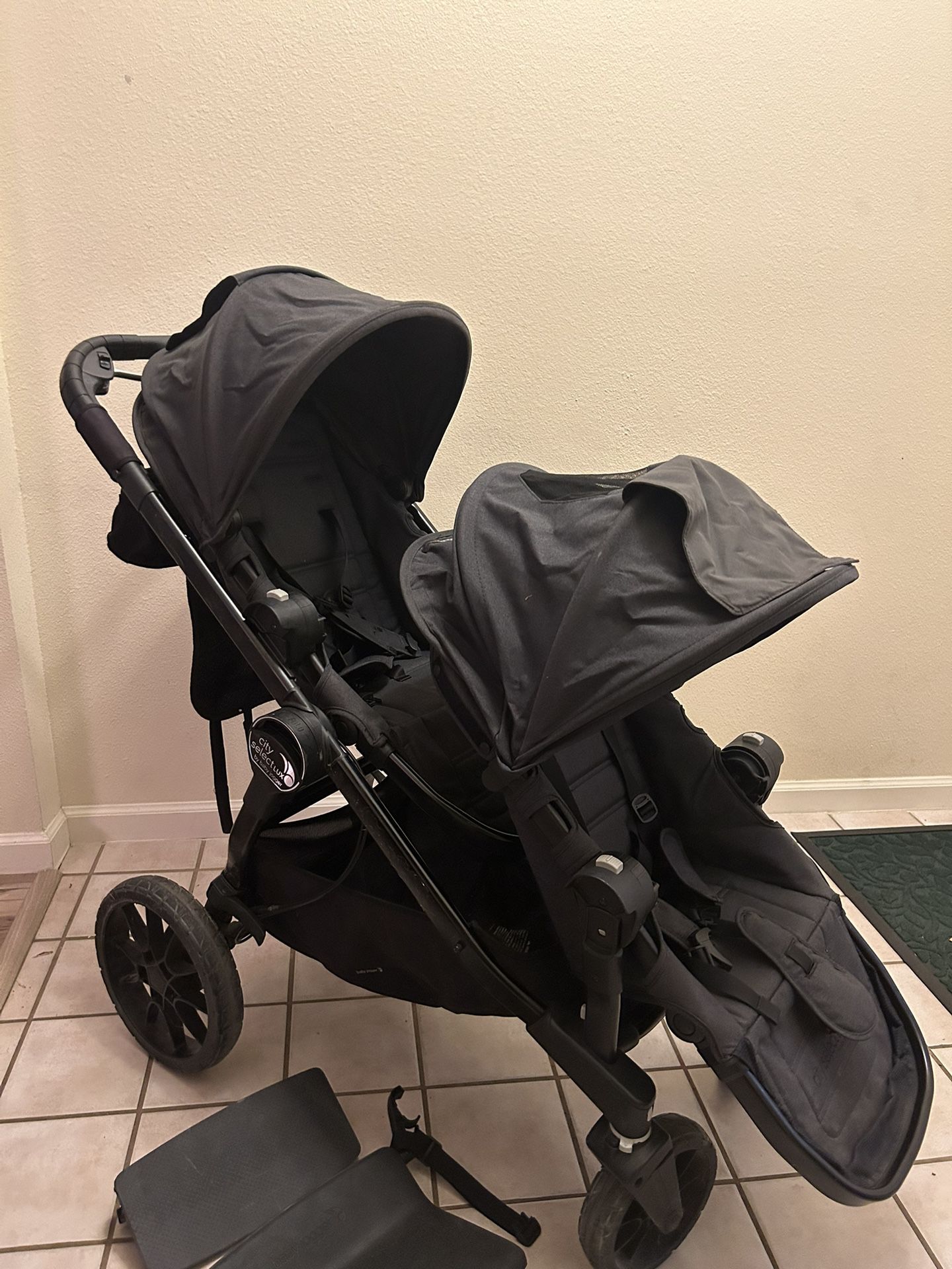 City Select Baby Jogger/ Double stroller 
