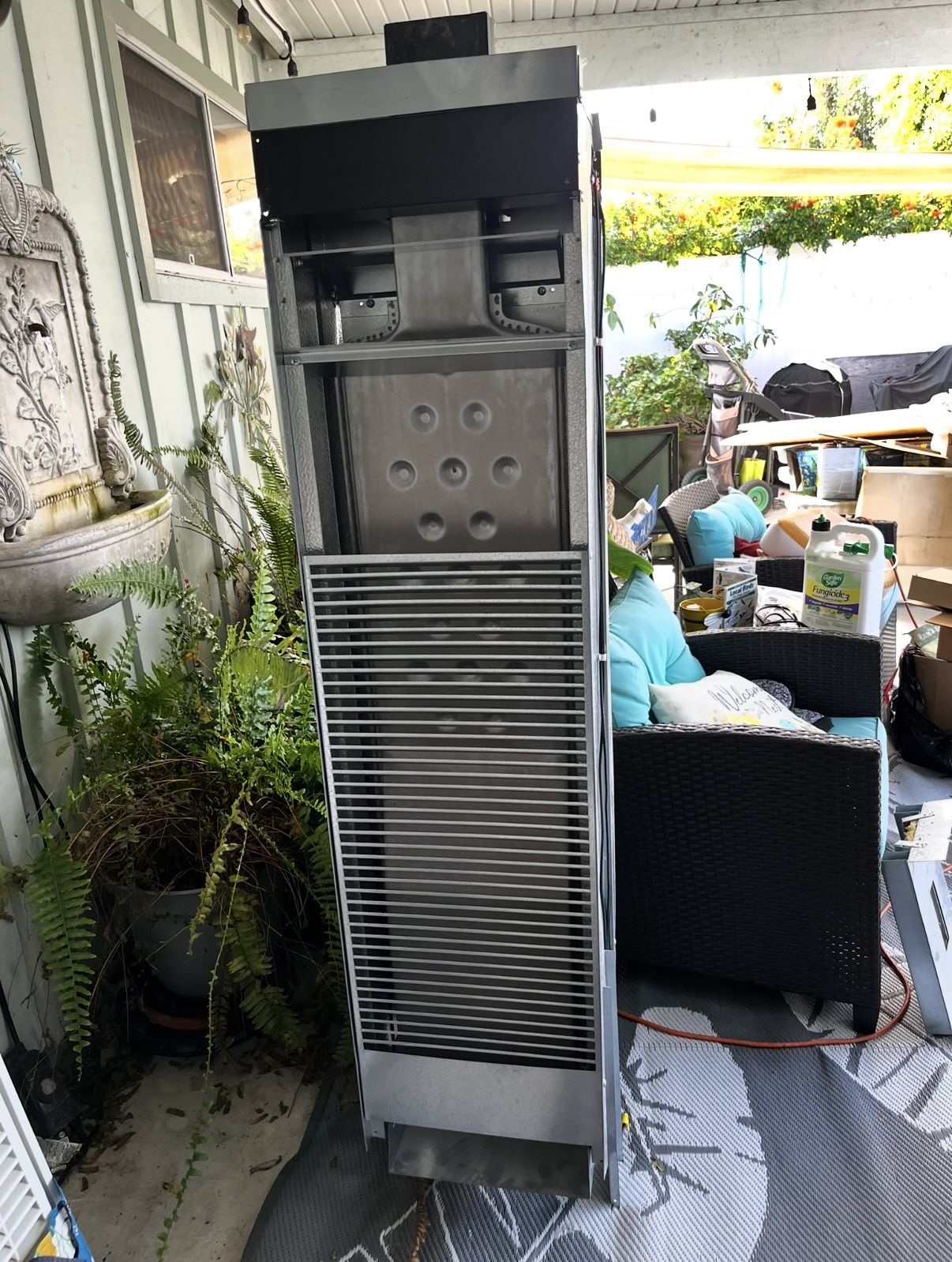 Gas Wall Furnace Heater