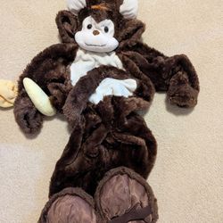 Halloween Costume Monkey 