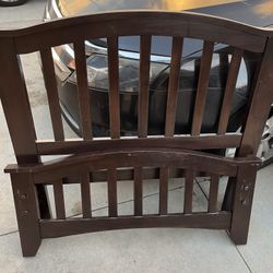 Twin Bed Frame And Mattress 