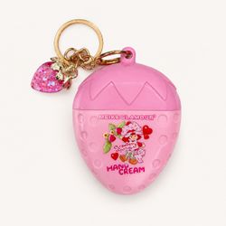 Strawberry Scented Lotion Key Chain