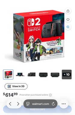 Switch 2 + Pokemon Legends: Z-A