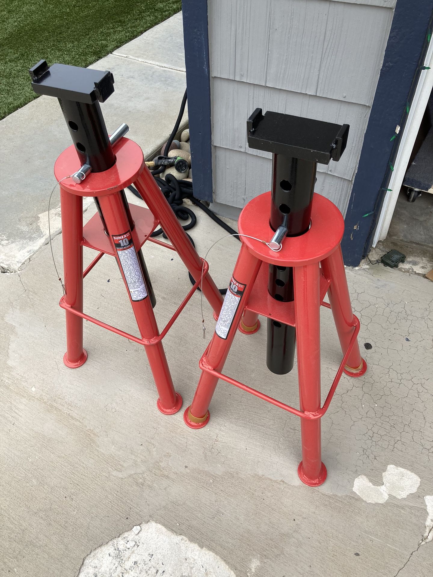 New 10 Ton Jack Stands for Sale in Murrieta, CA OfferUp
