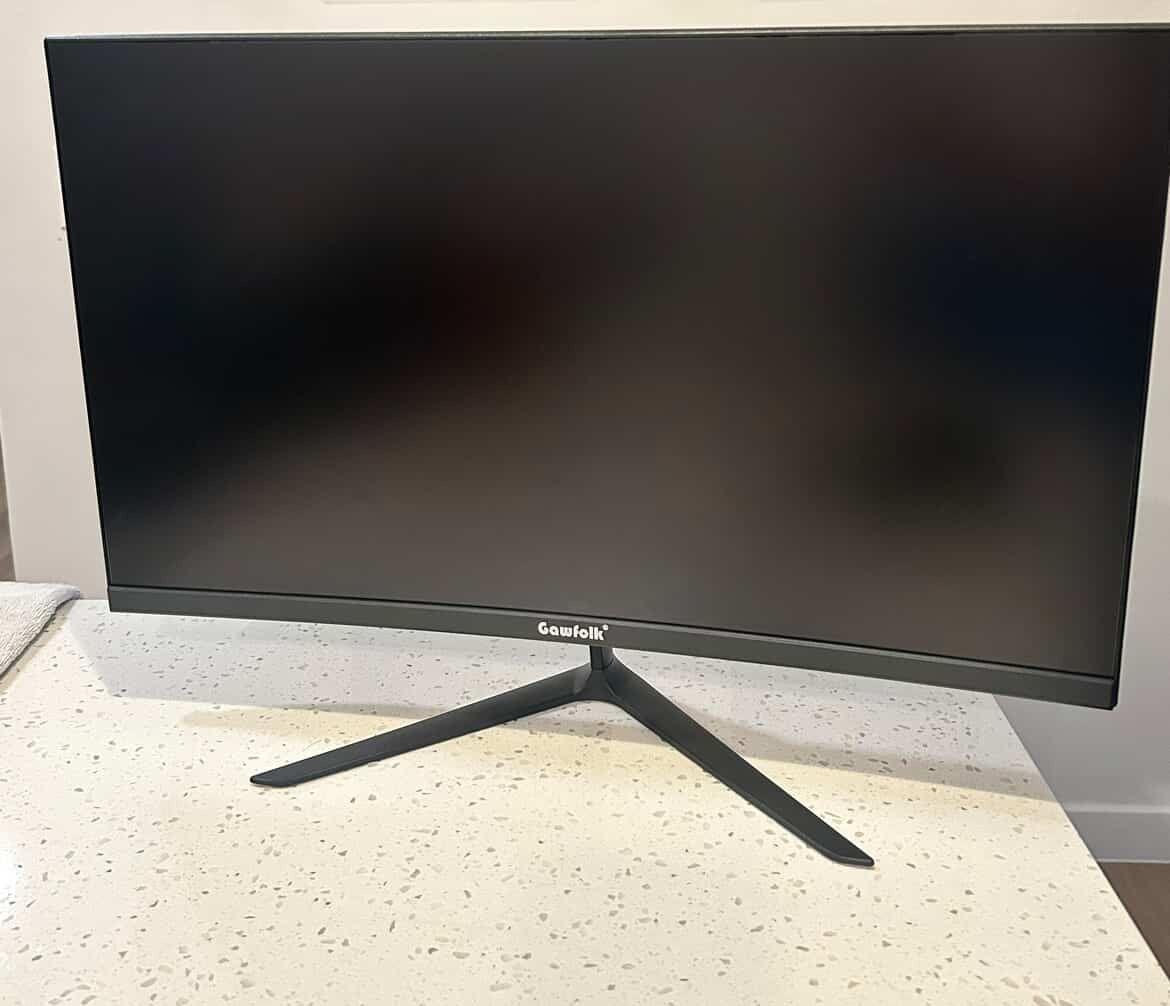 Curved Gaming Monitor