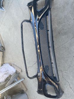 2017-2020 Mercedes  Benz E class sedan front  bumper
