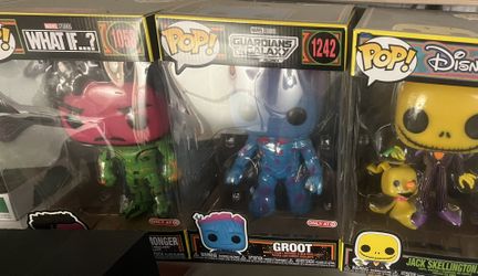 Jumbo Funko Pops