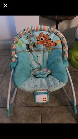 Finding nemo vibrating chair