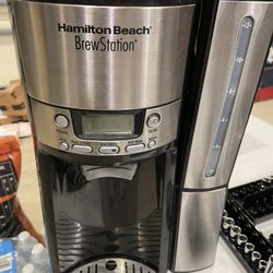 Hamilton Beach Brew station, Dispensing Coffee Maker