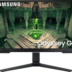 SAMSUNG Odyssey G4 Series 25-Inch FHD Monitor, IPS, 240Hz