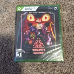 Five nights at Freddy’s (Security breach)