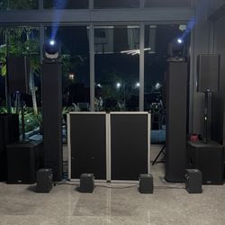 Speakers And Lights 