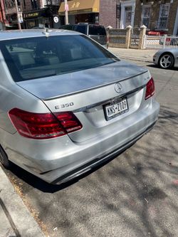 Mercedes E350 4 matic