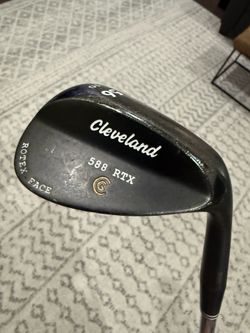 CLEVELAND GOLF 56° Sand Wedge SW 588 RTX SandWedge NEW GRIP