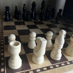 11.5 X 11.5 Chess Wooden Set