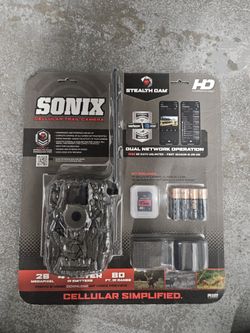 Sonix. Trail Cellular Camera