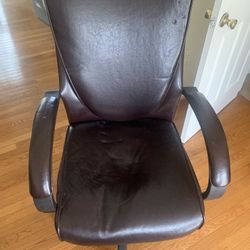 Leather Office Chair 