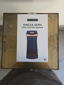 Single Serve Pod Coffee Maker