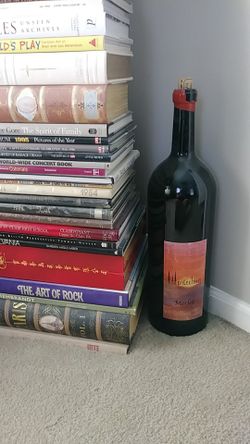 HUGE WINE BOTTLE