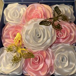 Eternal Flowers Box Arrangement 