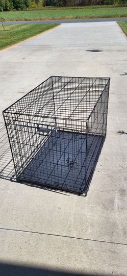 Large Dog Crate Collapsible