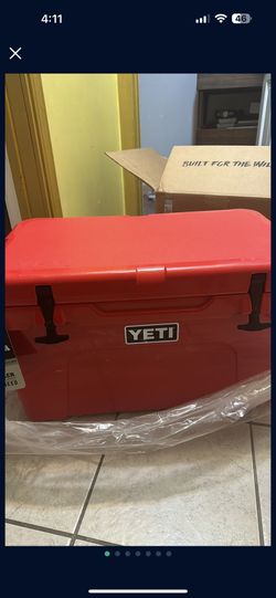 Yeti Tundra Rescue Red