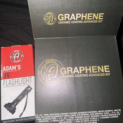 Adam's Advanced Graphene Ceramic Coating (Complete Kit) - 10H Graphene Coating for Auto Detailing, 9+ Years of Car Protection & Patented UV Technology