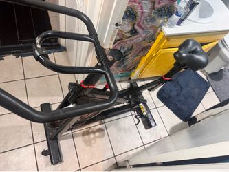 Stationary Bike set up