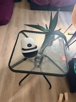 Glass Top Table