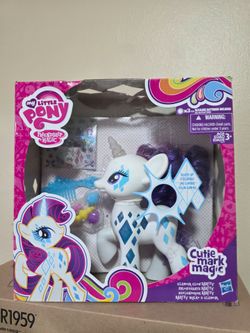 My little ponny Cutie Mark Magic