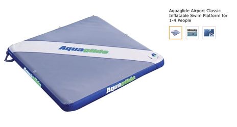 Aquaglide Airport Classic Towable/Swim Platform