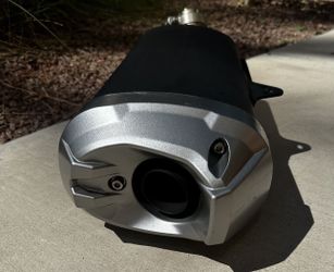 Suzuki Original Exhaust V - Strom DL 1050 2021 - 2024