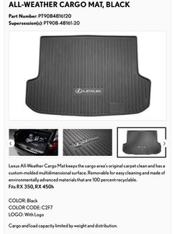 All-Weather Floor Car Mats - Brand New
