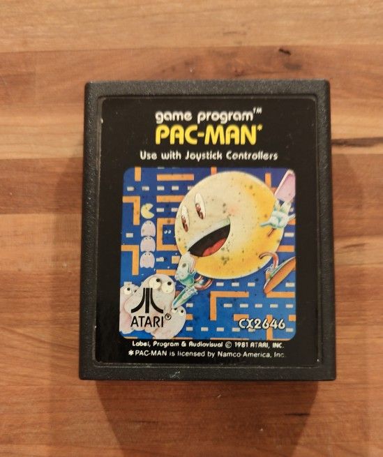 Atari Games (only to be sold with console)