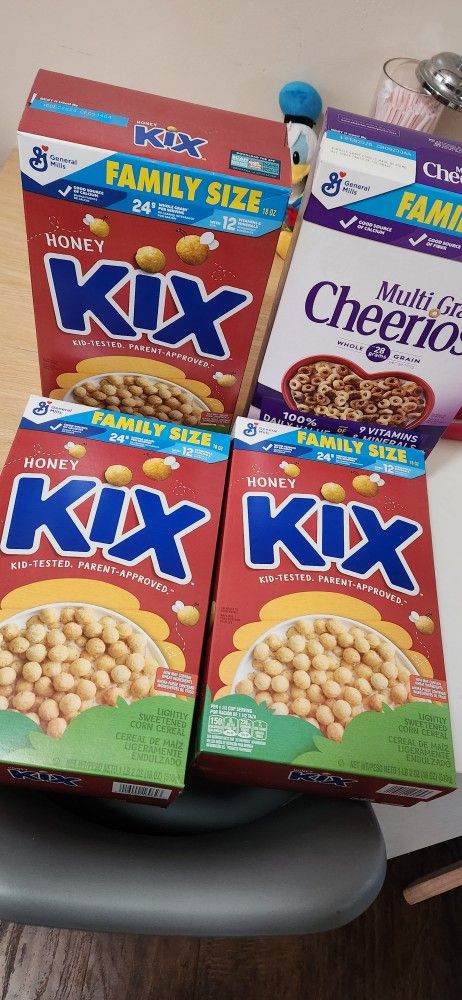 Cereal And Pudding