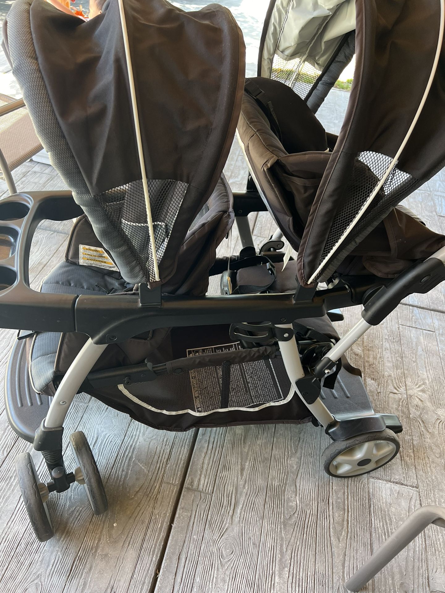 Graco Double Stroller