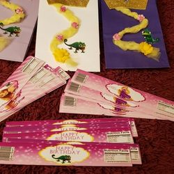 Rapunzel Party Decor