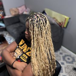 Bohemian Senegalese Twists 