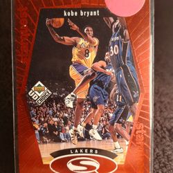Kobe Bryant Red Star Quest Card 