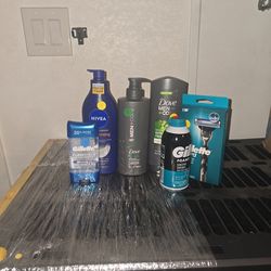 Men's body care bundle