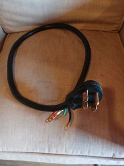 Heavy duty power cord